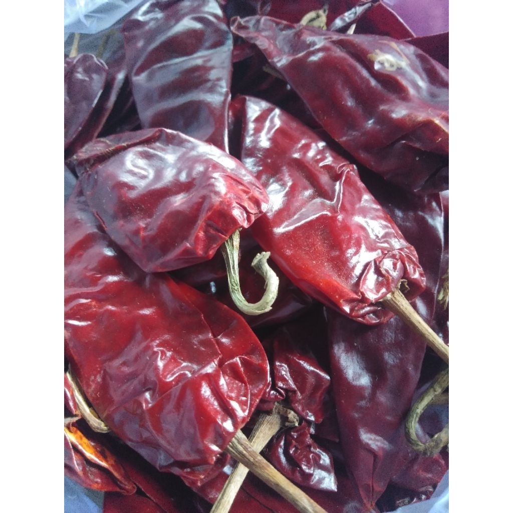 Cebe merah kering/lombok merah kering 100gr