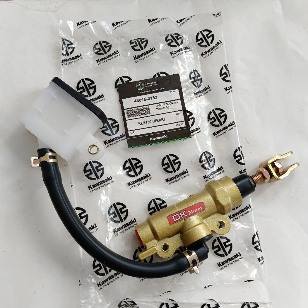 TONJOKAN MASTER REM BELAKANG KLX 150