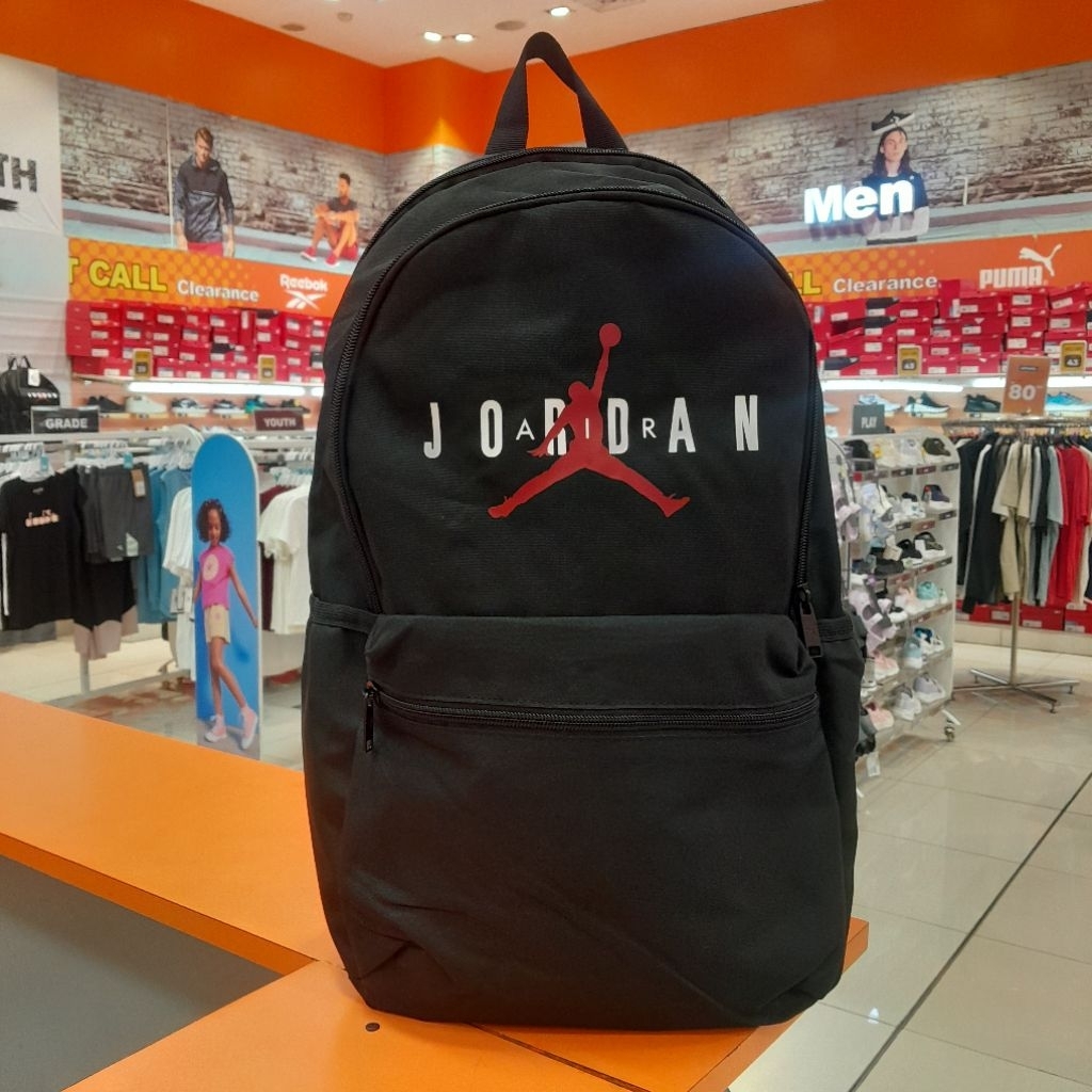 Sale Air Jordan Backpack Original / Ransel Jordan Unisex Anak Dewasa