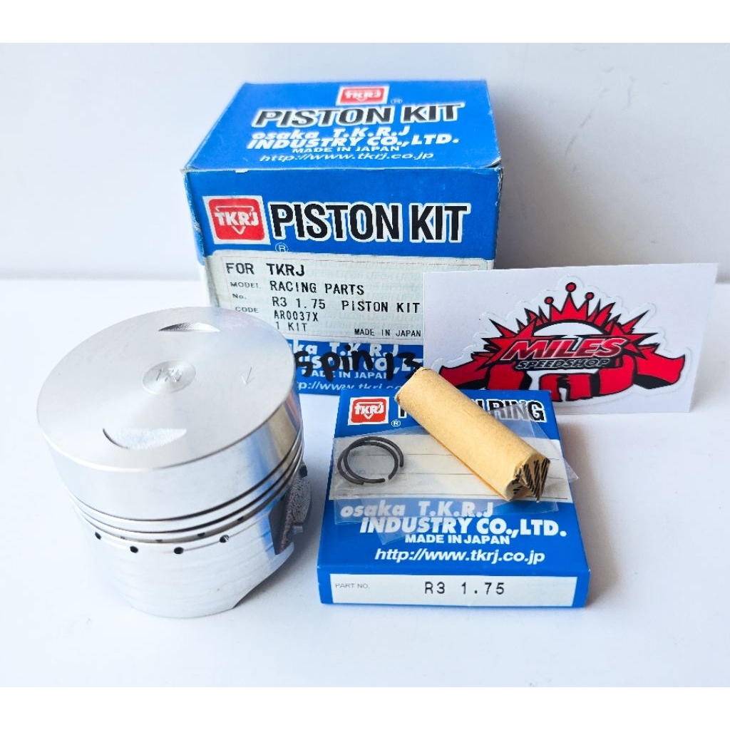 Piston Kit TKRJ 55.25mm Pin 13