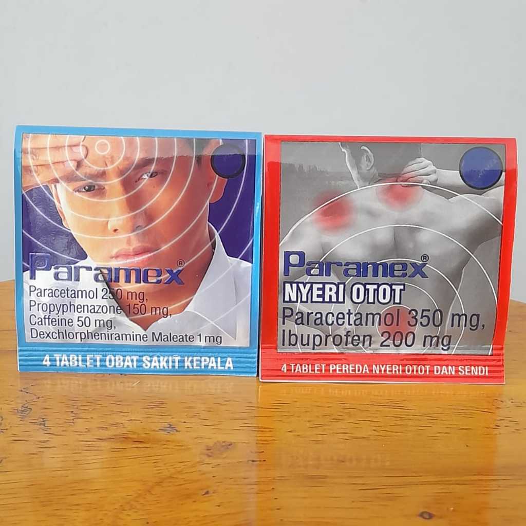 PARAMEX BIRU & PARAMEX MERAH NYERI OTOT