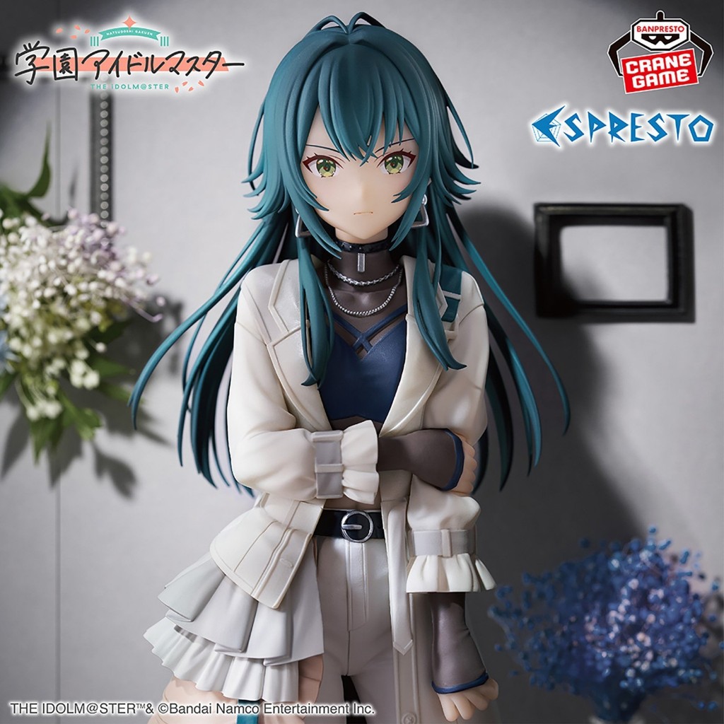 Espresto Figure Tsukimura Temari - Stylist Pose Ver. Gakuen iDOLM@STER