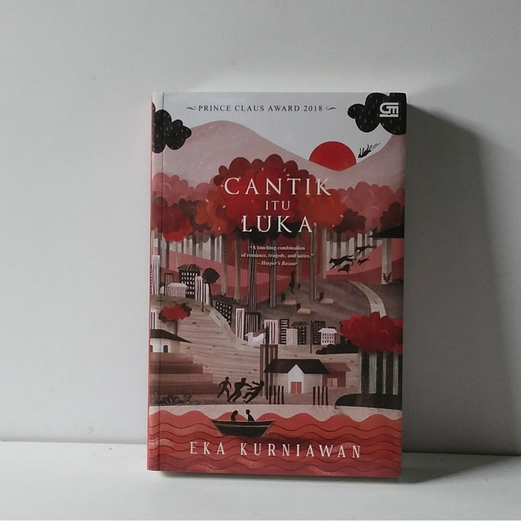 CANTIK ITU LUKA