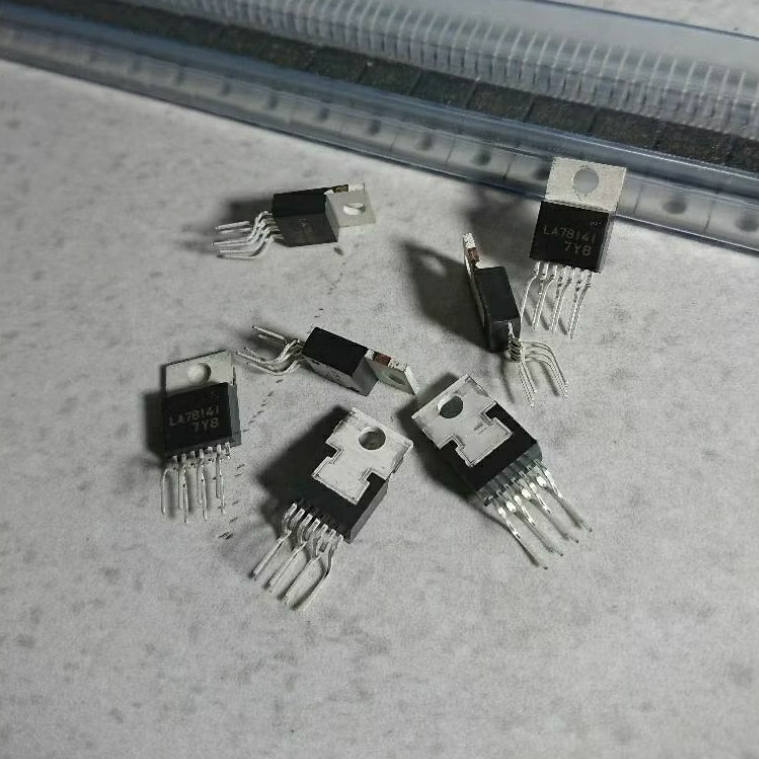 Ic Vertikal Tv LA78141 LA 78141 ORIGINAL ASLI ORI Baru