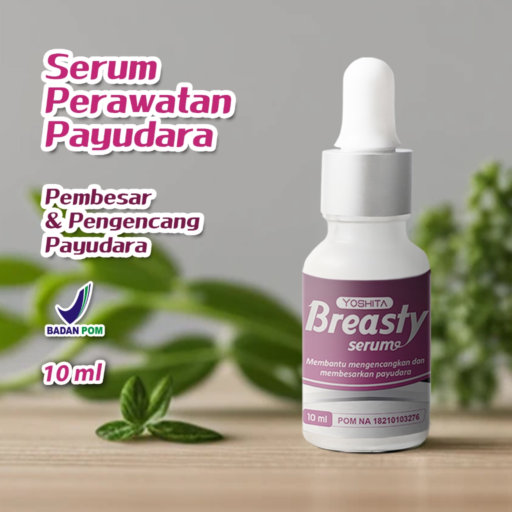 Yoshita breasty serum perawatan payudara