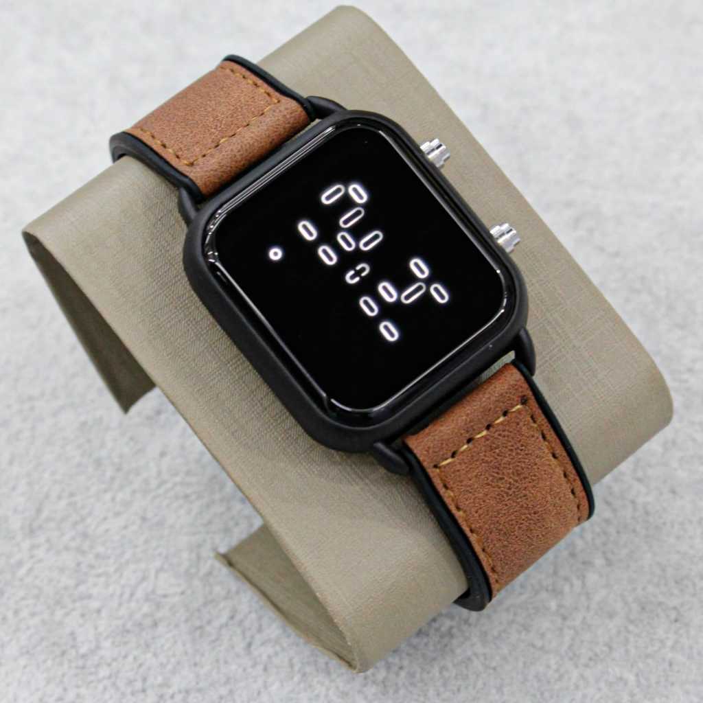 Jam Tangan Wanita SHILTE LED Watch Original