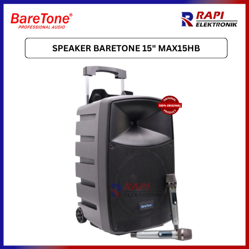 SPEAKER BARETONE 15" MAX15HB Baretone 15 Inch