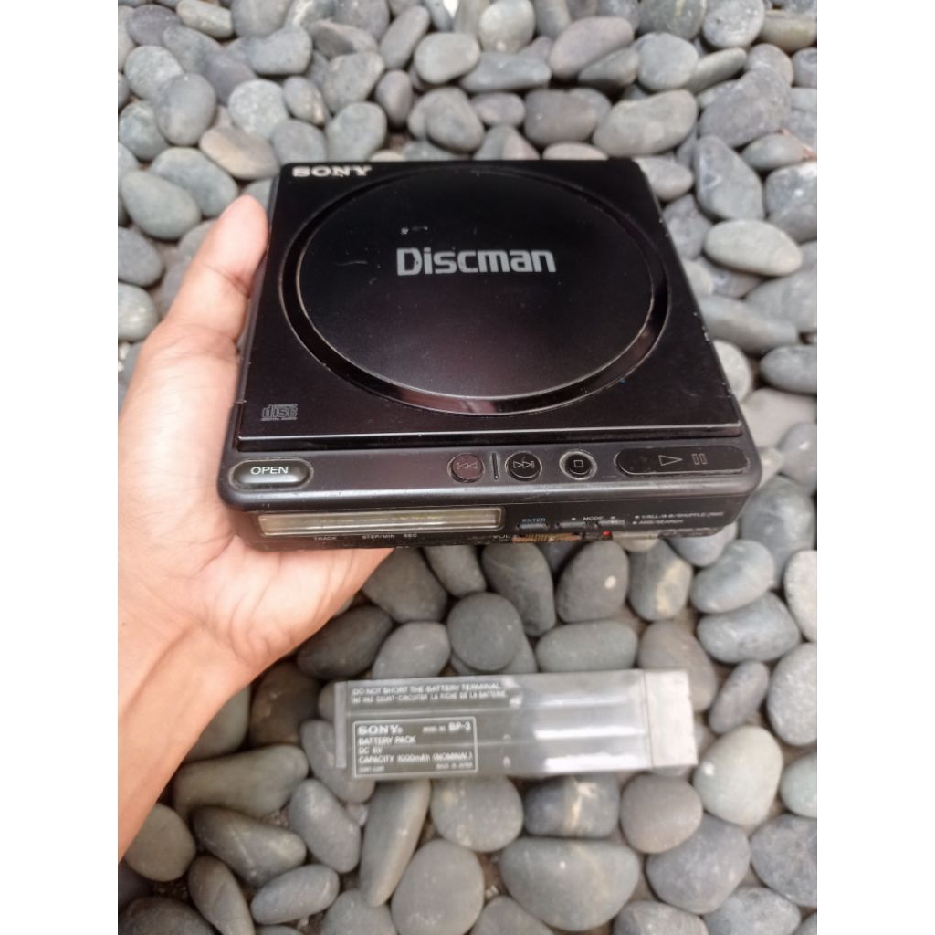 discman vintage sony compact