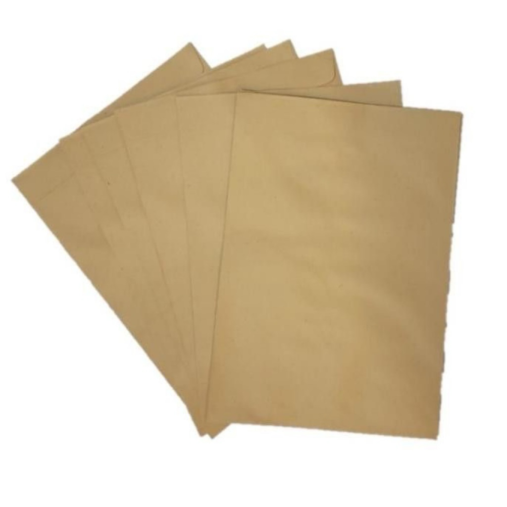 Amplop Coklat Ukuran Folio / F4