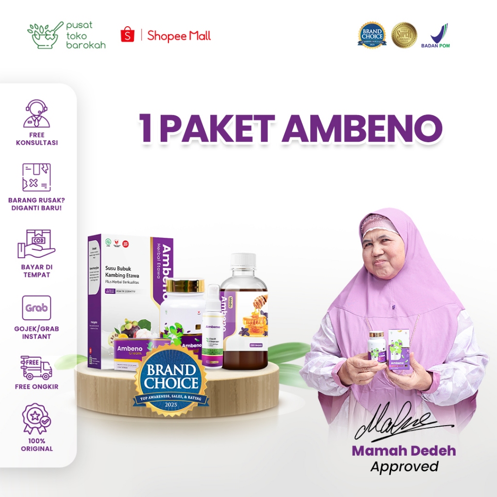 Ambeno - Salep Ambeno 1 Pcs | Menyembuhkan Wasir dan Obat Untuk Ambeien