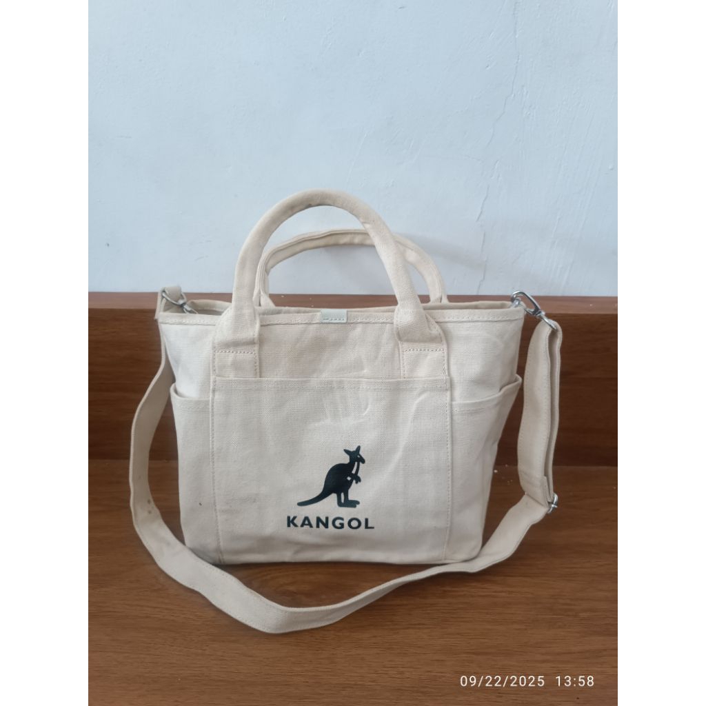 Tas kanvas Kangol