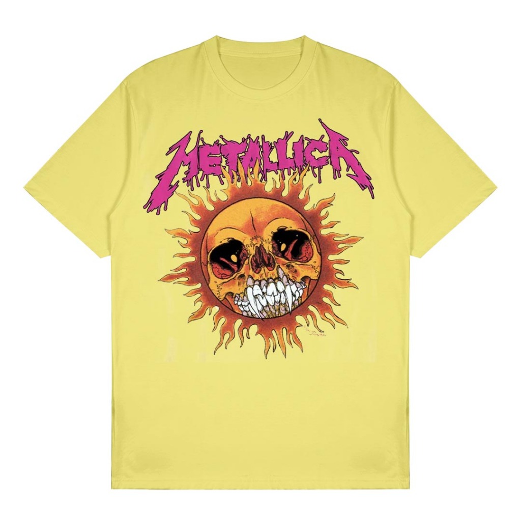 Metallica - Pale Sun Fire Yellow