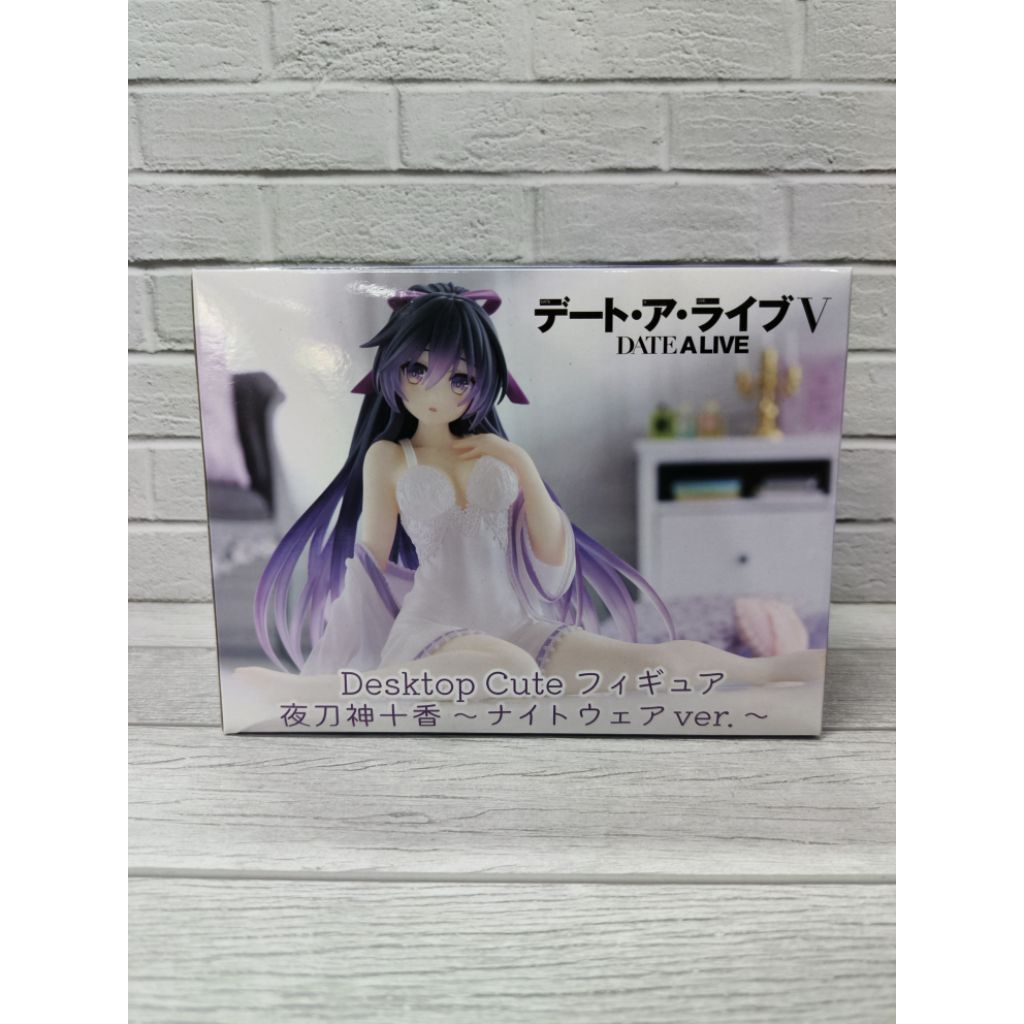 Desktop Cute Figure Yatogami Tohka - Nightwear Date A Live V