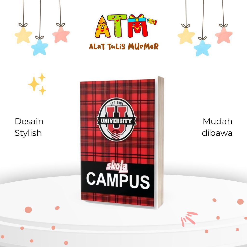 Buku Tulis/Campuss/SKOLA Campuss EB 36 & EB 50