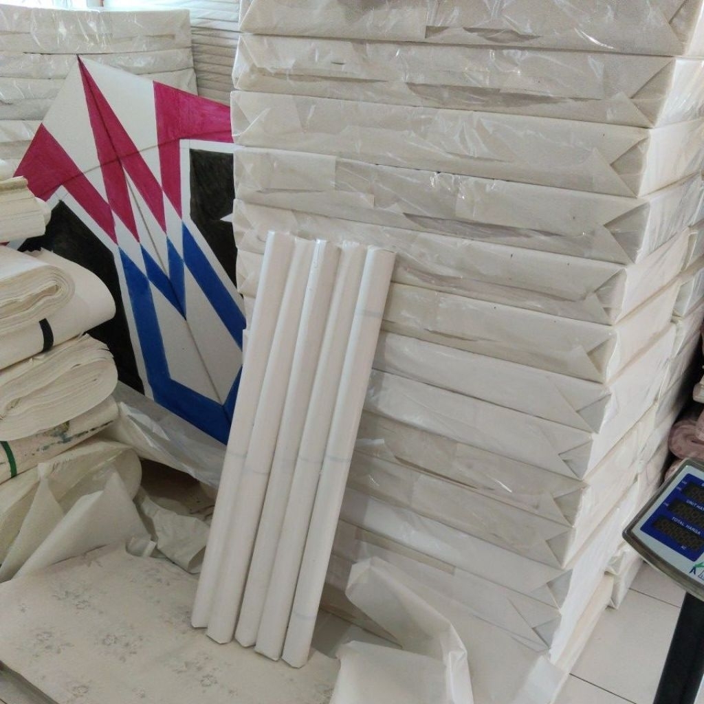 kertas litho printing ukuran 85x90 2kebet geblus isi /gulung 50lembar