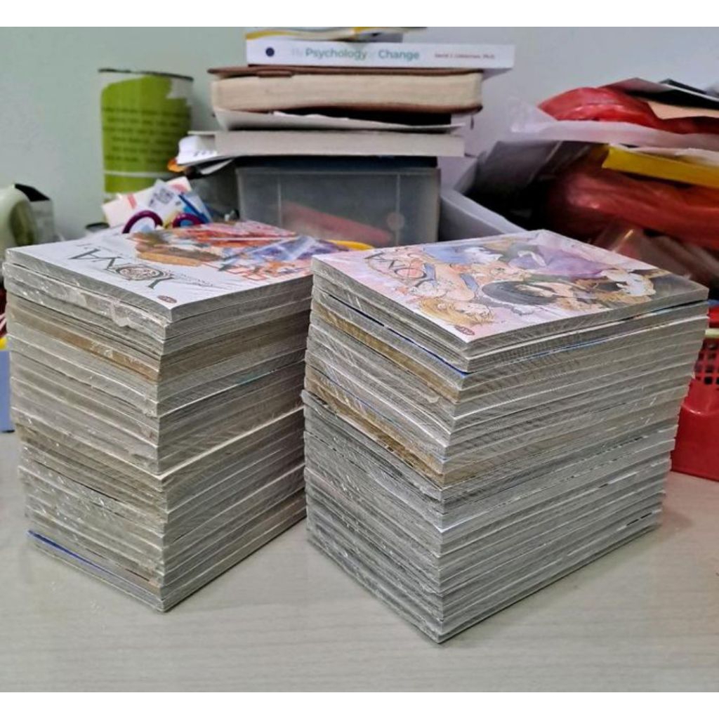 Komik Yona the Girl Standing in The Blush of Dawn 1-44