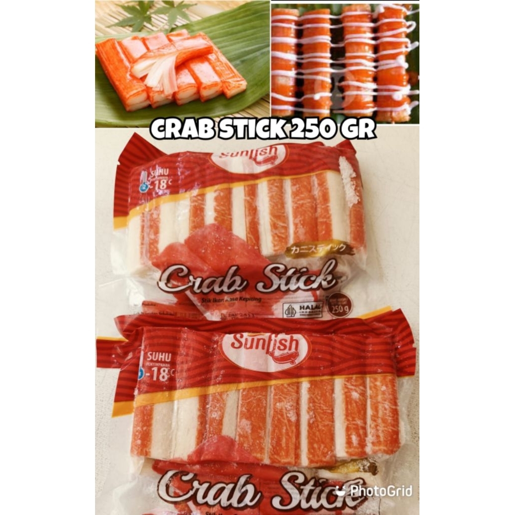 crab stick sunfish