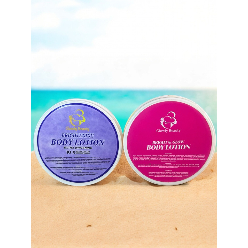 HB PREMIUM GLOWLY BEAUTY BPOM