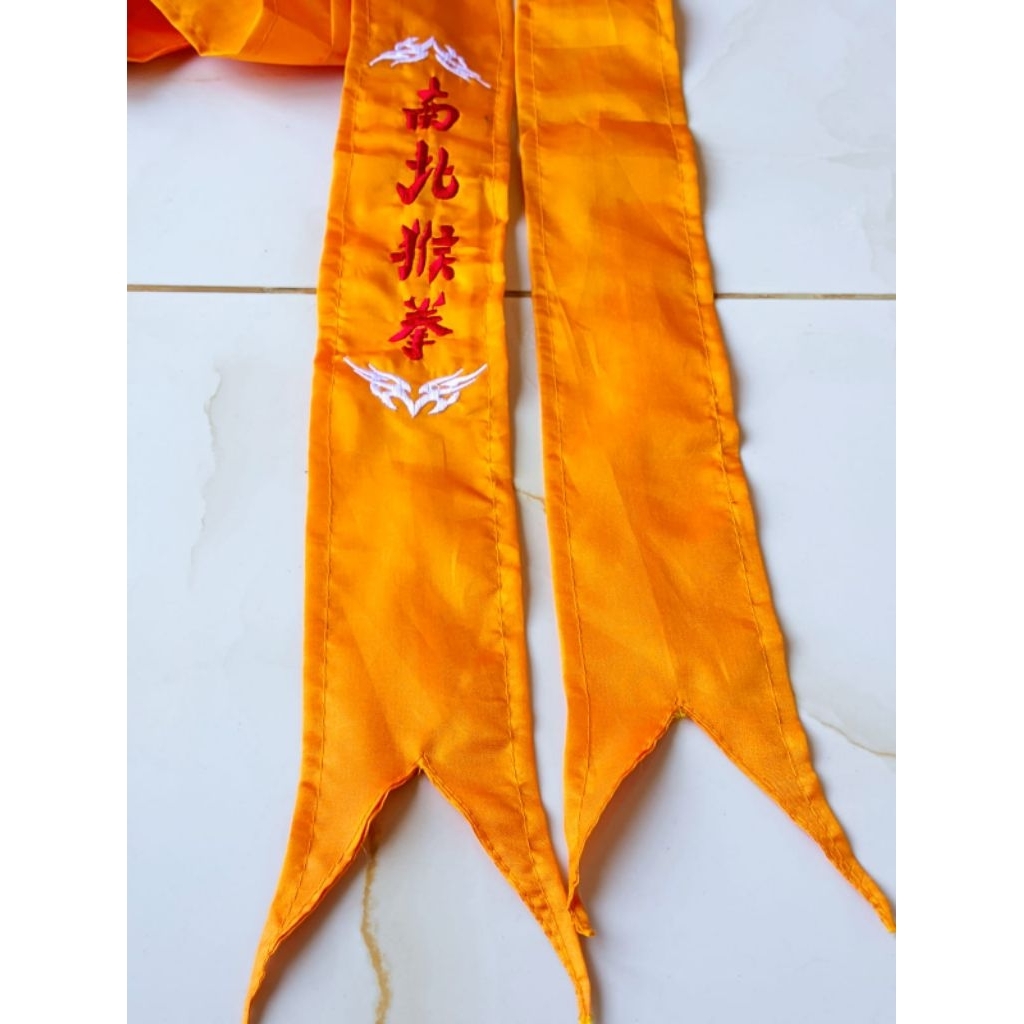 sabuk ikspi kuning bordir ikspi sabuk beladiri ikspi kuning bordir