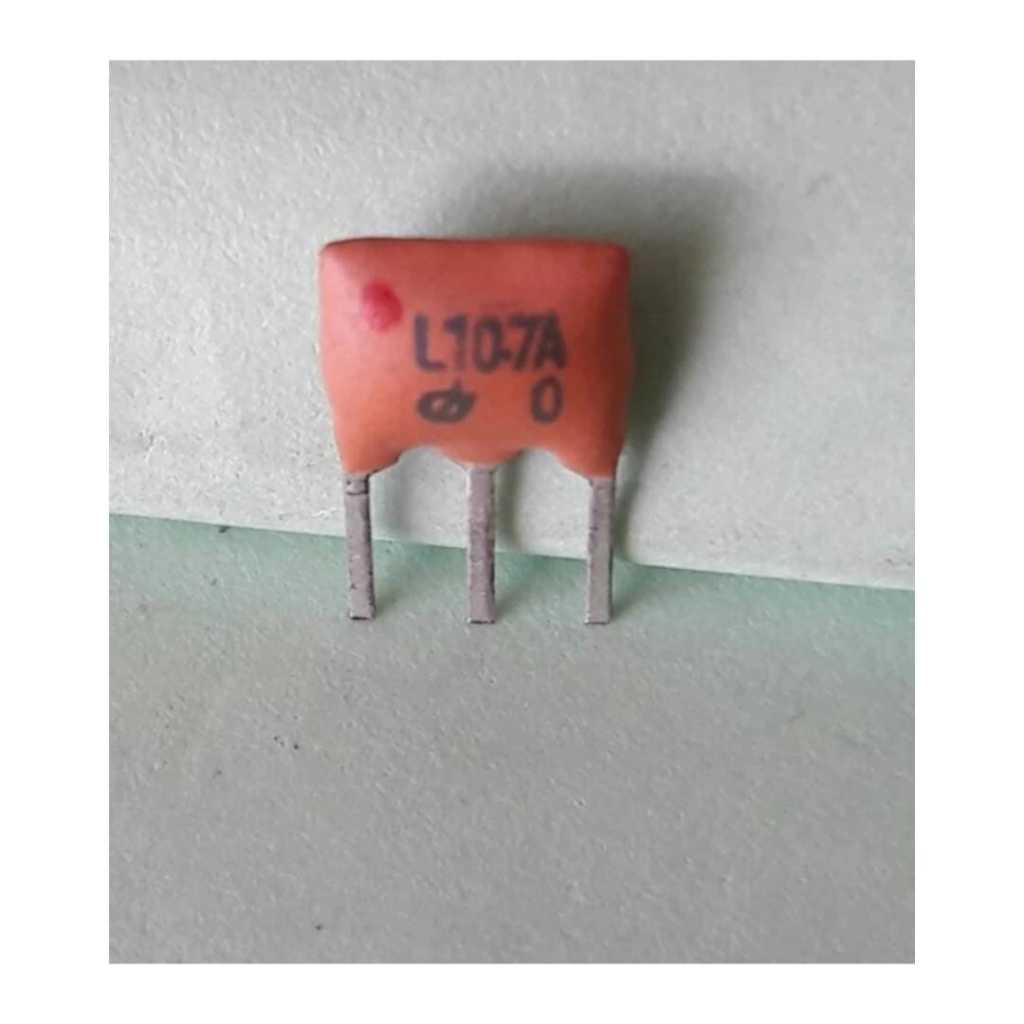 RI1127 If xtal ceramix filter 10.7 crystal filter kristal radio 10,7 mhz by PCM LTC GLODOK