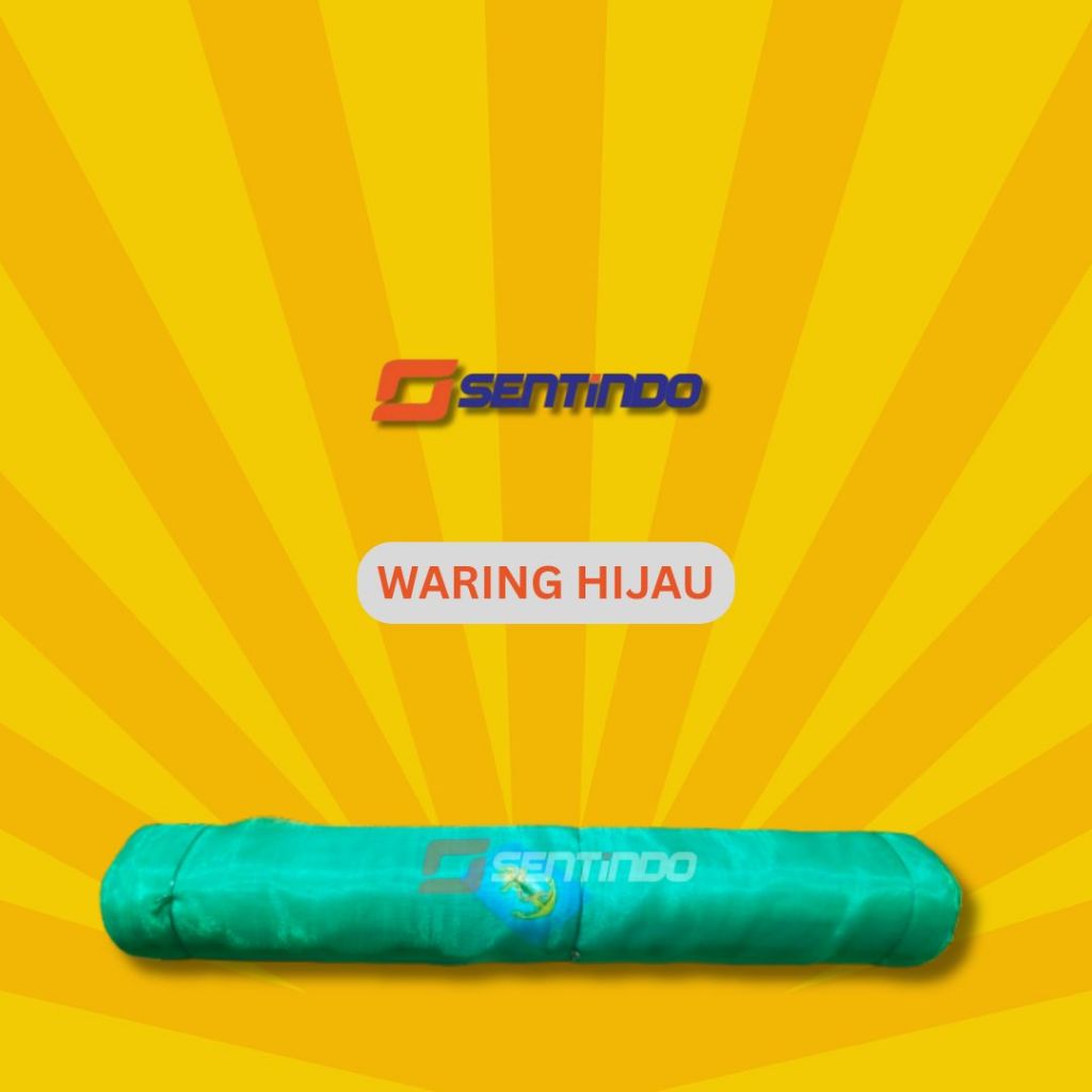 Waring Hijau - Waring Tambak dan perikanan - Waring Berkualitas dan Awet