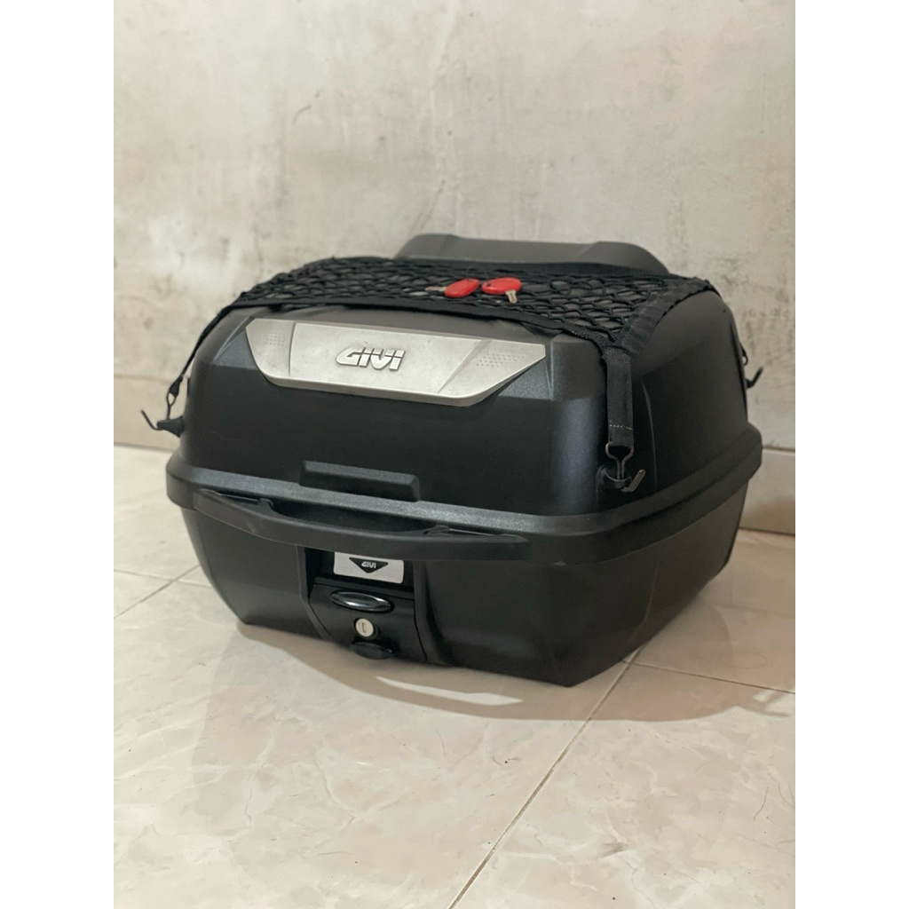 READY  GIVI E43 ADV TOP BOX MOTOR E43 NTL ADV Bekas second