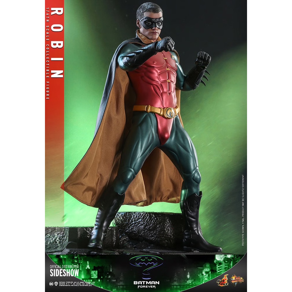 Hot Toys 1:6 | Robin Batman Forever | Movie Masterpiece Action Figure