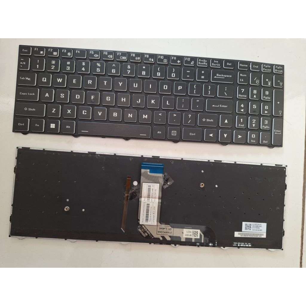 Keyboard eror/rusak laptop Axioo pongo 725, 760