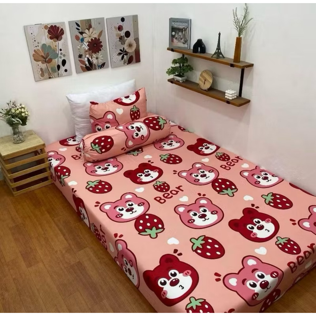 Sprei Motif  Lotso - Sprei Ukuran 90 100 120