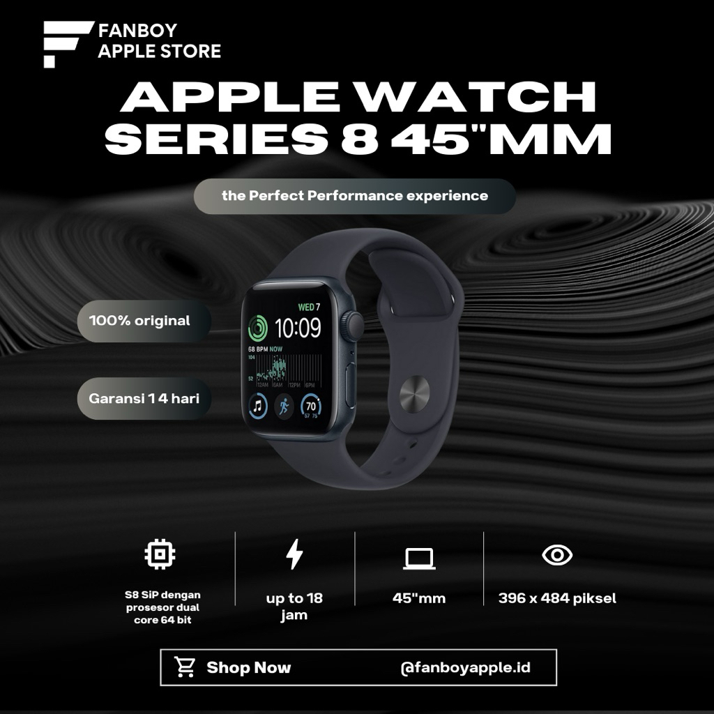 Apple Watch Series 8 | 45mm | Second Original | like new