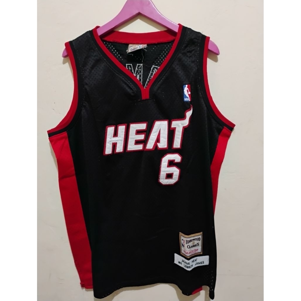 Jersey Basket Lebron Miami Heat Vintage