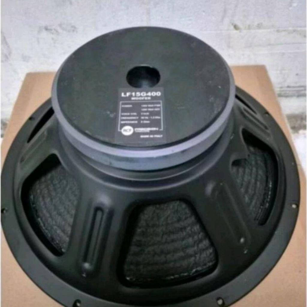 Speaker komponen rcf LF15g400 15inch mid low