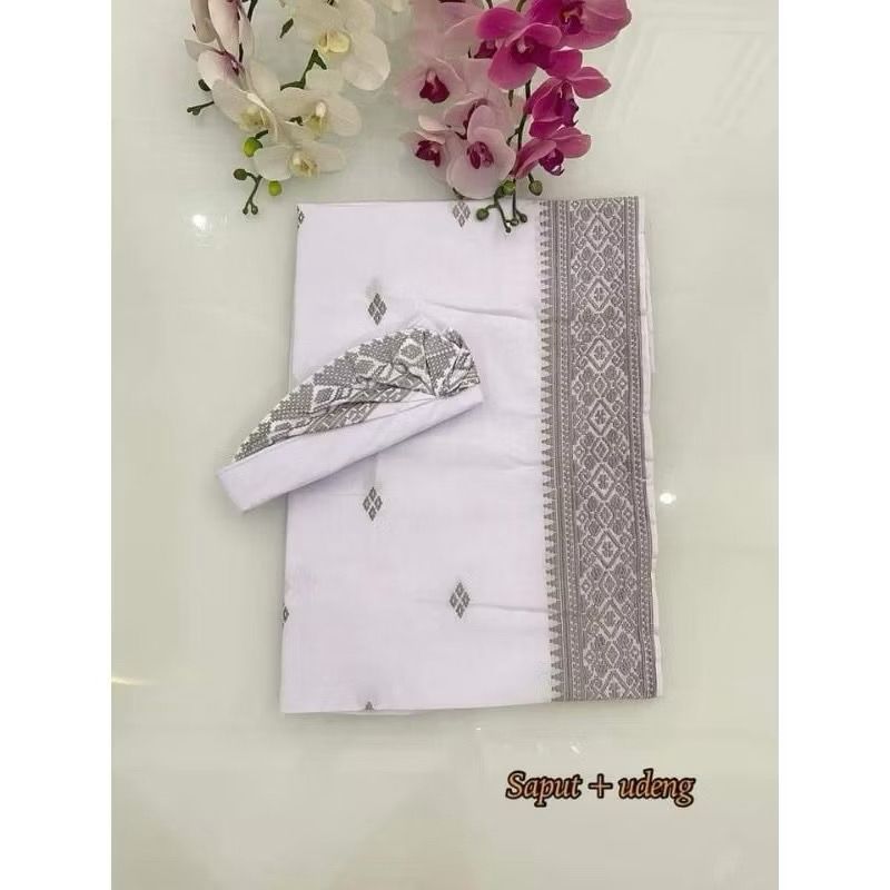 Saput Udeng Bordir//Set Saput Udeng Bordir