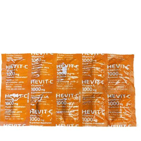 Hevit-C Vitamin C 1000 mg