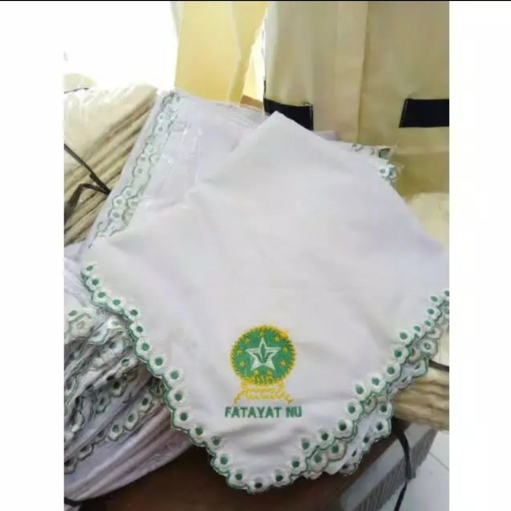 jilbab segi empat fatayat NU macam-macam motif