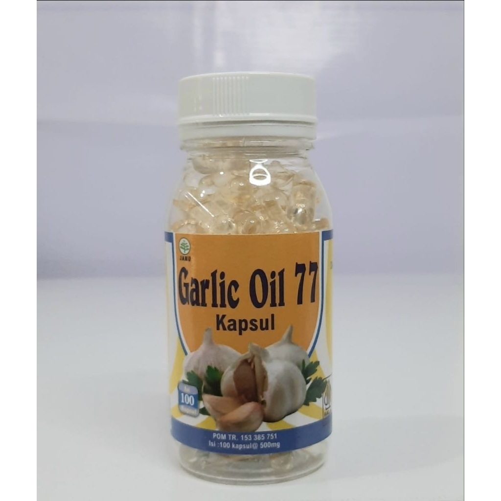 Garlic Oil 77 Kapsul
