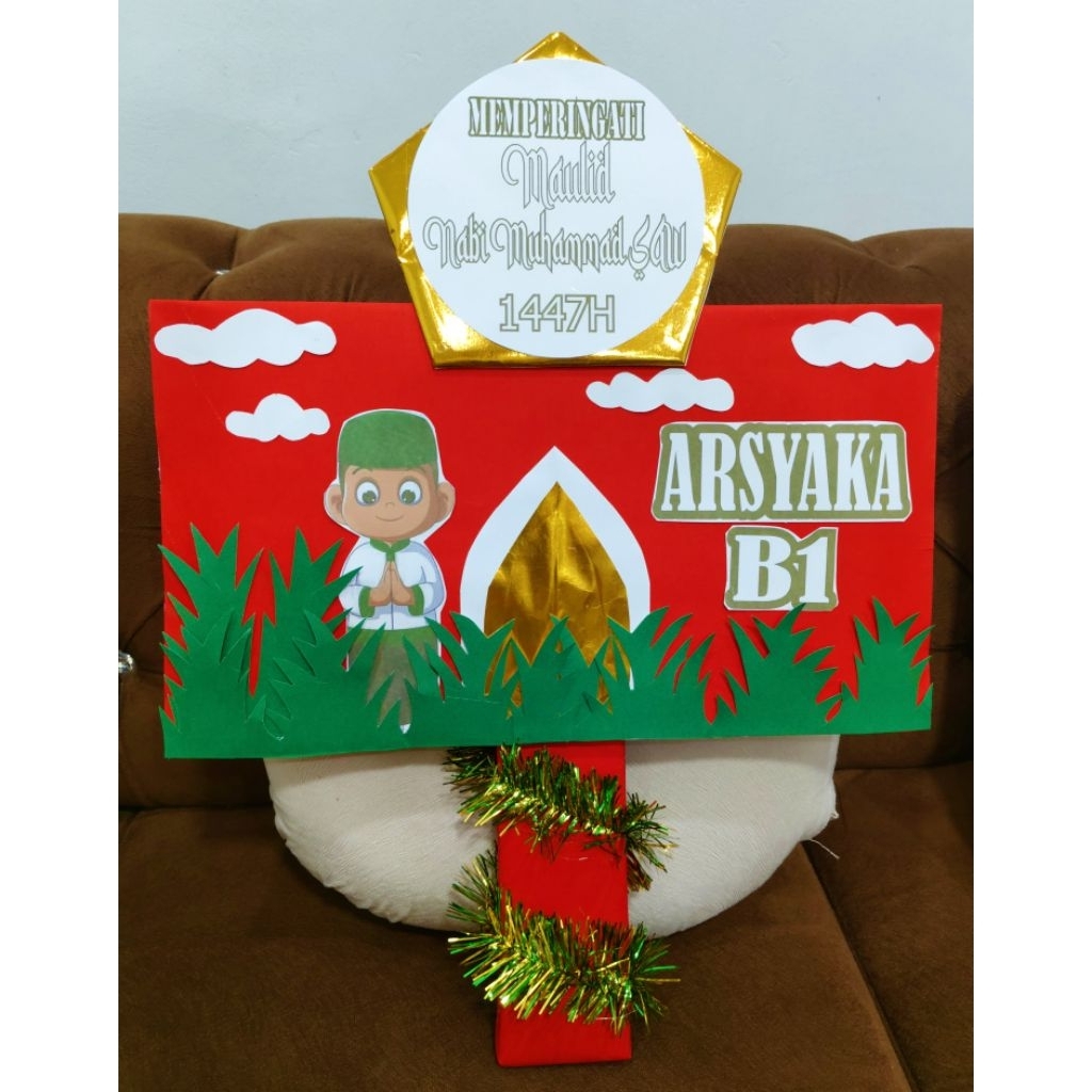 poster pawai maulid nabi besar