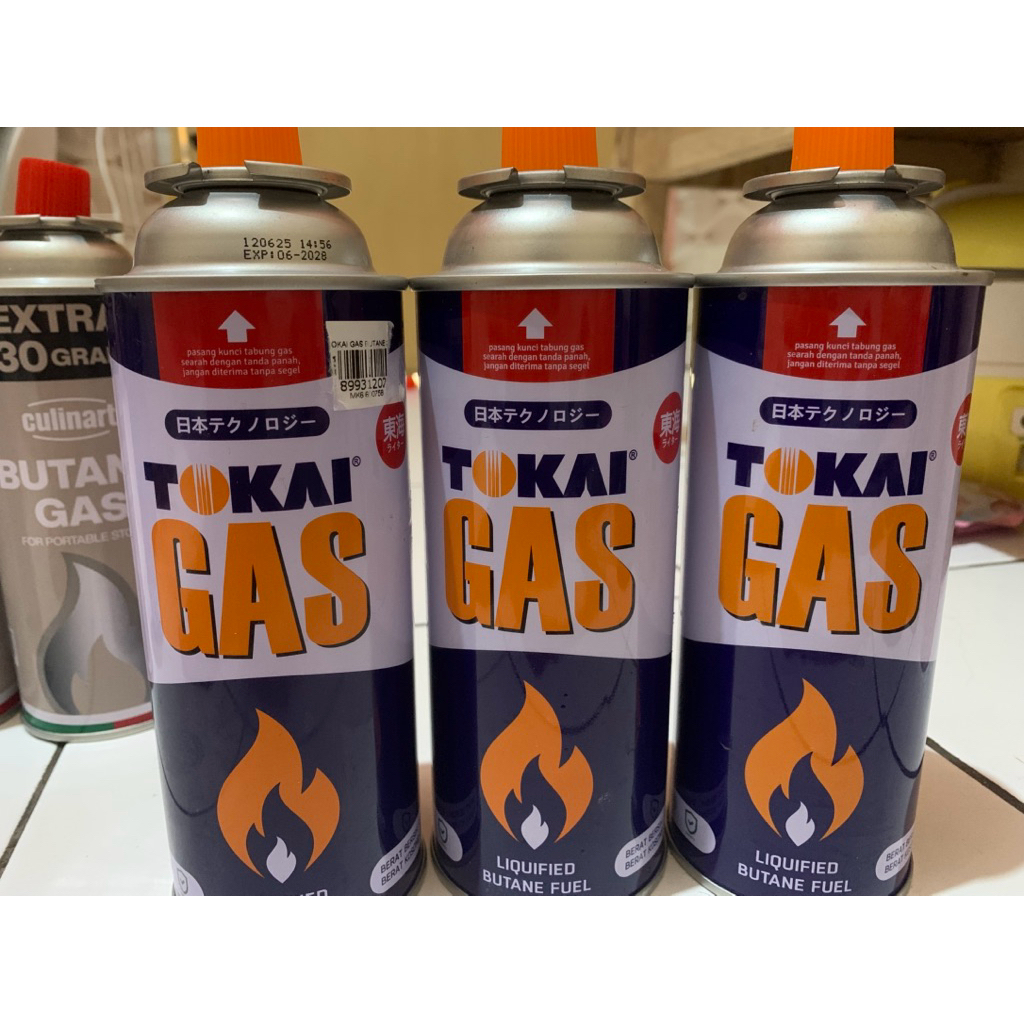 GAS PORTABLE KOSONG
