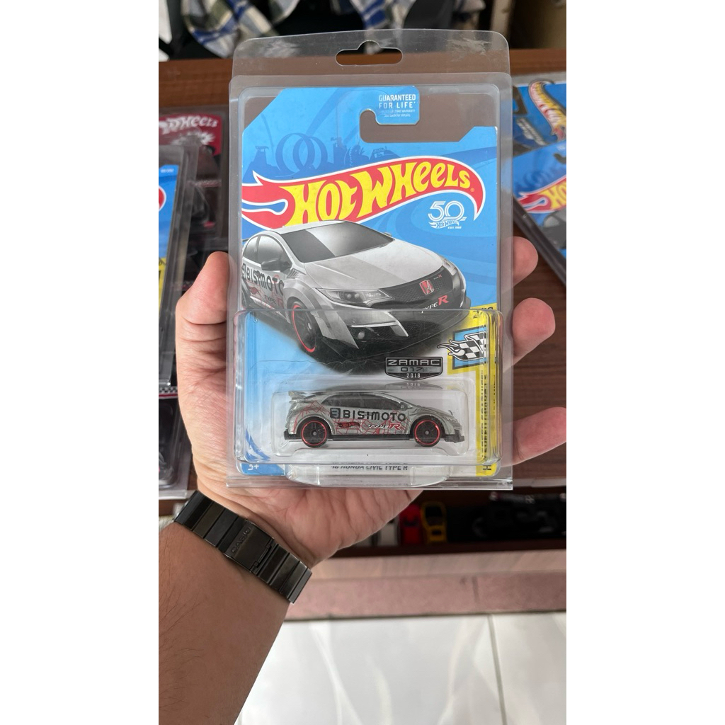 Hot Wheels Honda Civic Type R Zamac