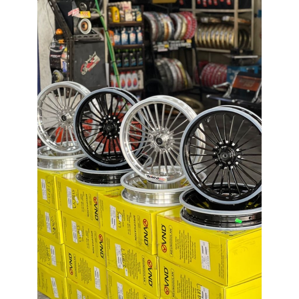 VELG VND RACELINE VARIO 125 150 160CBS/STYLO CBS RING 14 VND RCL