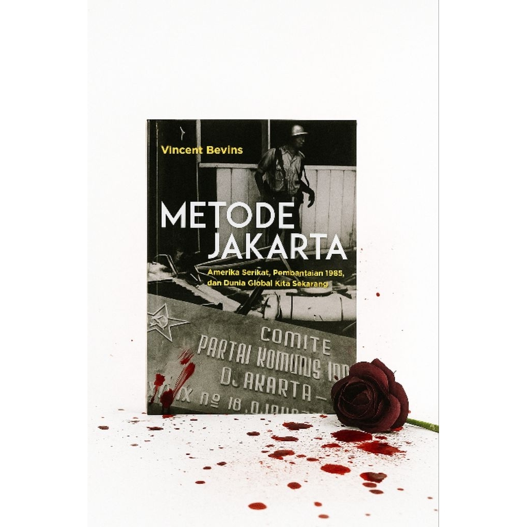 Buku  Metode Jakarta (Vincent Bevins)
