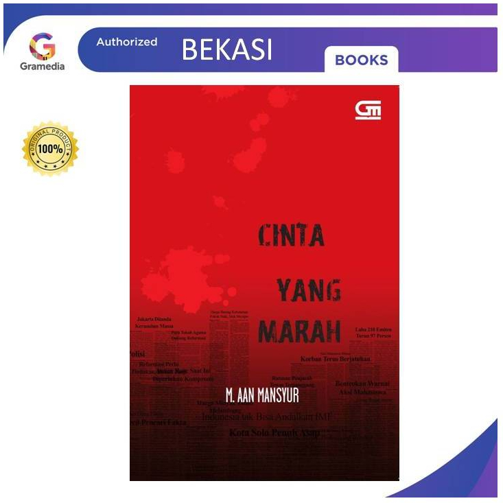 Gramedia Bekasi - Cinta yang Marah