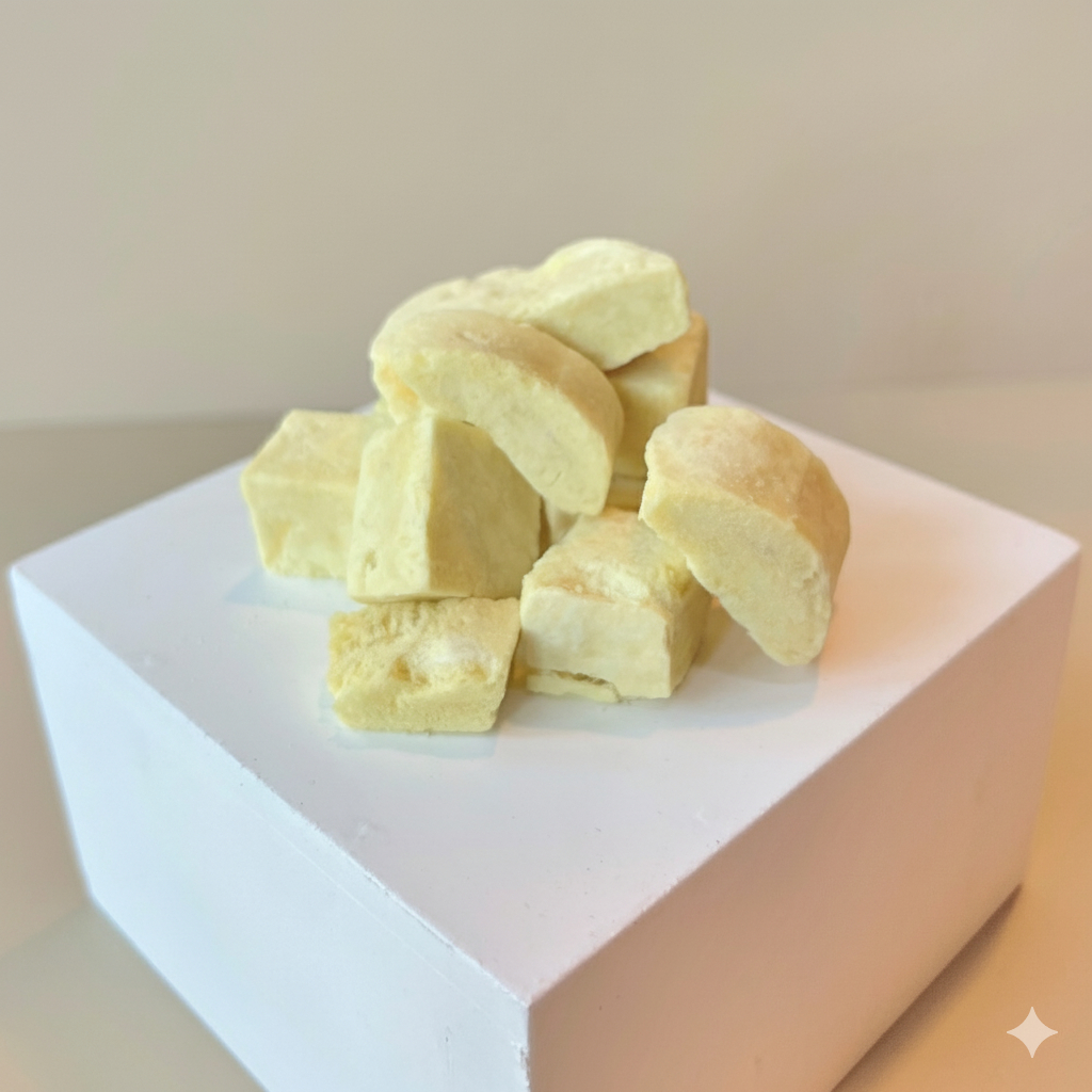 KILOAN FoodLab Freeze Dried Durian Monthong / Medan / Keripik daging durian factory direct / langsun