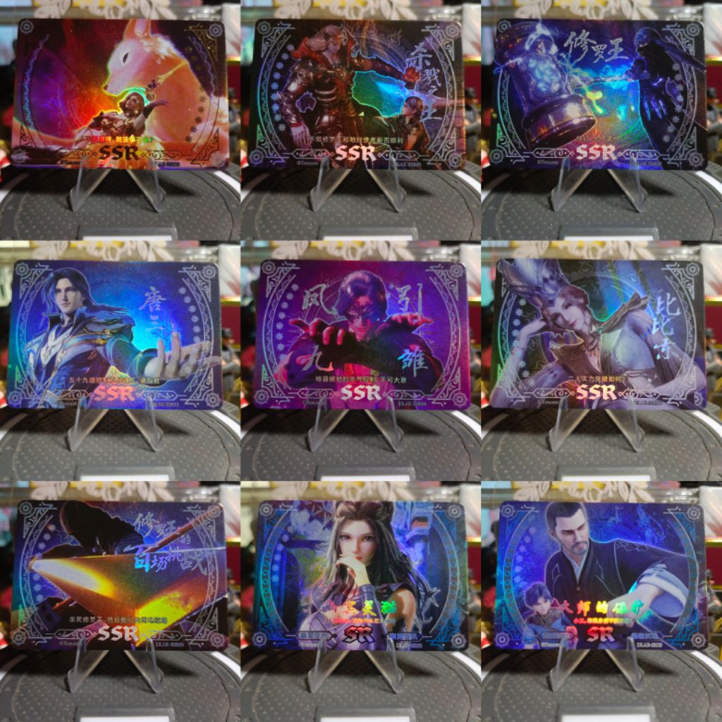 kartu/holo card soul land original