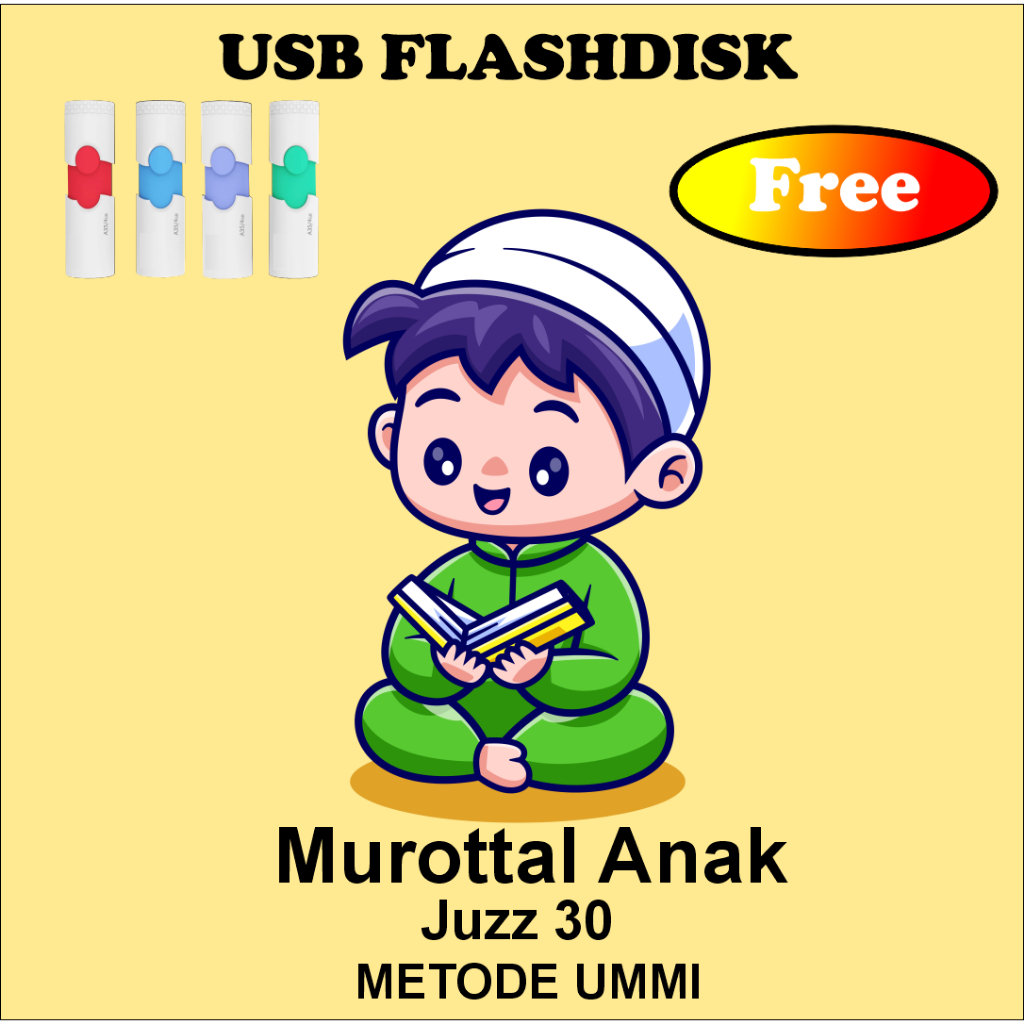 USB Flashdisk Murotal Anak