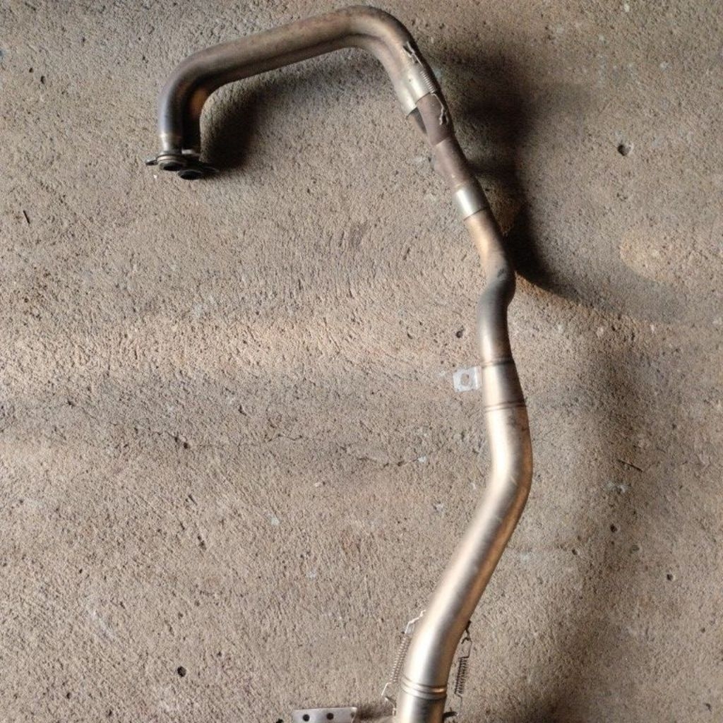 header proliner ninja 250 fi old / z250 fi