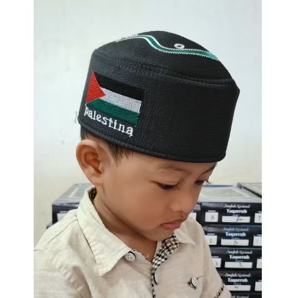 peci palestina anak bordir