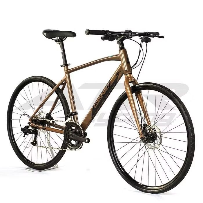 (BATAM) Sepeda Road Bike MTB HYBRID 700C GENIO SWEEP R Alloy
