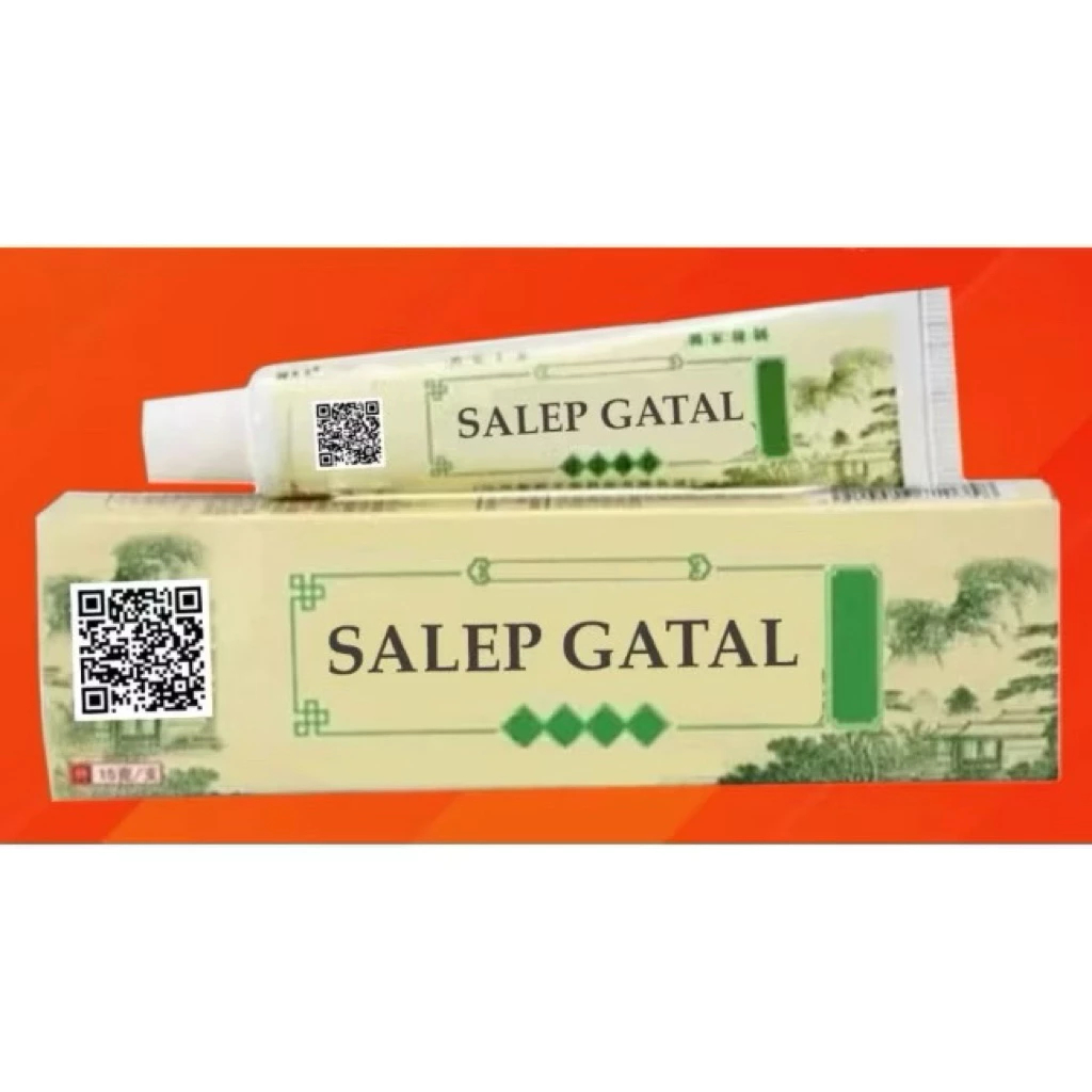 Salep Gatal Kulit Ampuh Salep Cina Gatal Exim Kulit/ Obat Penghilang Gatal Jerawat Bakteri Alergi