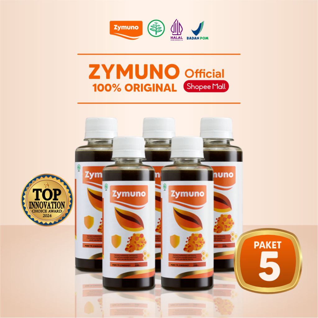 Paket 5 Box Zymuno 100% ORIGINAL